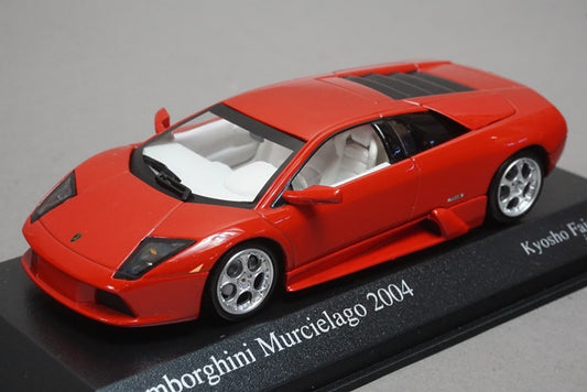 1:43 MINICHAMPS 403103524 KYOSHO Lamborghini Murcielago 2004 Red