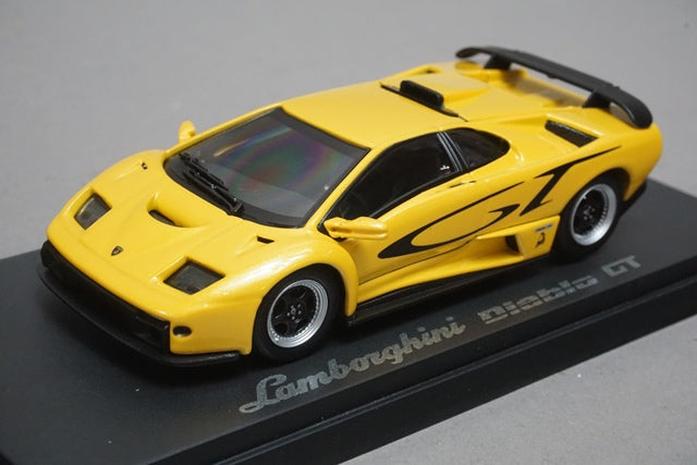 1:43 KYOSHO K03215C Lamborghini Diablo GT Yellow