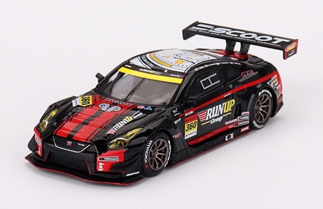 MGT00754-L TSM MINI-GT 1:64 Nissan GT-R Nismo GT300 SUPER GT Series 2023 #360 "RUNUP RIVAUX GT-R" TOMEI SPORTS Left-hand drive *Blister pack