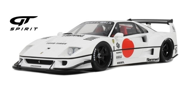 GTS470 GT Spirit 1:18 LB WORKS F40 2023 White