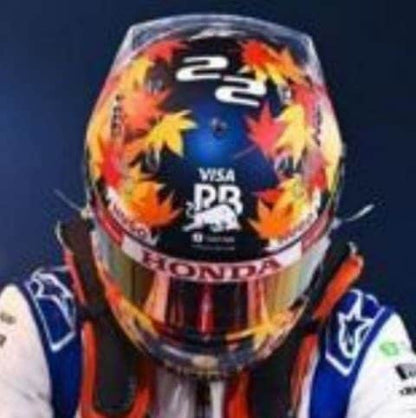 5HF149 Spark 1:5 F1 Helmet Yuki Tsunoda 2024