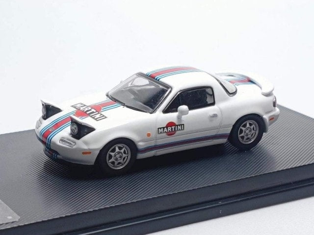 [ Pre-order ] MC Model Collect 1:64 Mazda Eunos Roadster NA6CE white martini