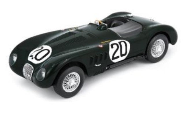 18LM51 Spark 1:18 Jaguar XK 120 C #20 Le Mans 24H 1951 P. Walker P. Whitehead model car