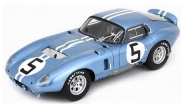 [ Pre-order ] 18S892 Spark 1:18 scale AC Cobra Daytona #5 4th Le Mans 24H 1964 D. Gurney - B. Bondurant