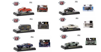 32600-76 M2 Machines 1:64 Auto-Thentics 76 (6 pieces)