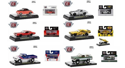 32500-87 M2 Machines 1:64 Auto-Thentics 87 (6 pieces)