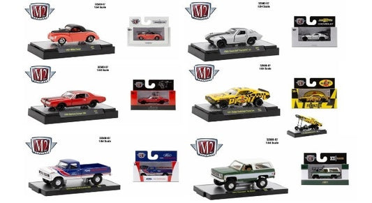 32500-87 M2 Machines 1:64 Auto-Thentics 87 (6 pieces)