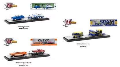 36000-73 M2 Machines 1:64 Auto-Haulers Release 73 (3-pack)