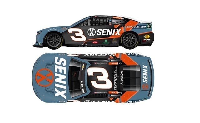 LR301497 Lionel Racing 1:64 Chevrolet SENIX TOOLS 2024 Camaro ZL1 Austin Dillon #3