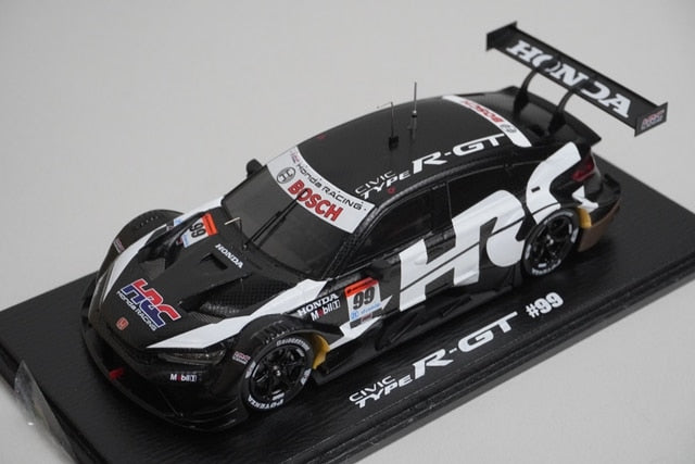 1:43 SPARK HRC-001 Honda Civic Type R-GT #99 model car