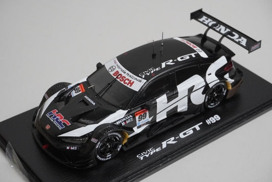 1:43 SPARK HRC-001 Honda Civic Type R-GT #99 model car
