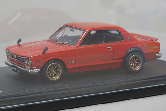 1:43 ignition model IG0015 Nissan Skyline 2000 GT-R Red