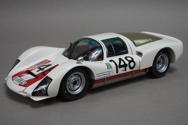 1:18 MINICHAMPS 100666148 Porsche 906 Targa Florio Winner 1966 #148