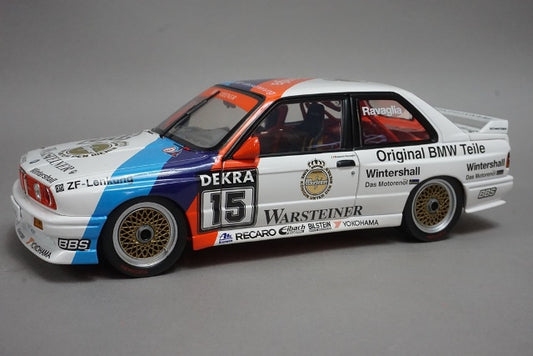 1:18 MINICHAMPS 183892095 BMW M3 Roberto Lavaglia DTM Champion 1989 #15