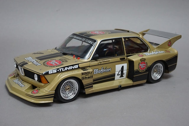 1:18 MINICHAMPS 180772105 BMW 320i Warsteiner DRM 1977 #4