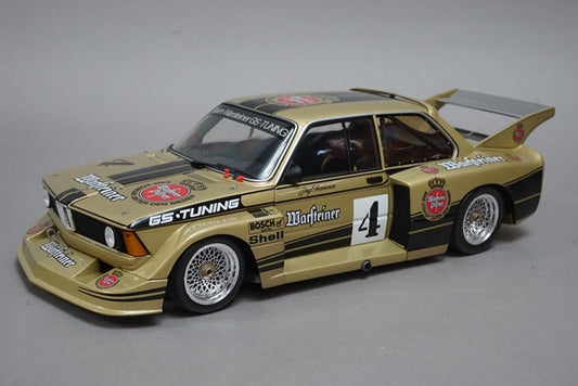 1:18 MINICHAMPS 180772105 BMW 320i Warsteiner DRM 1977 #4