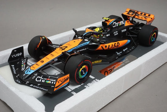 1:18 MINICHAMPS 537231804 McLaren F1 Team MCL60 2023 #4 Special