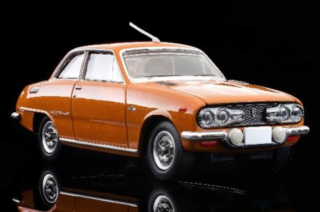 LV-137c TOMYTEC 1:64 Isuzu Bellett 1600GT Type R Orange M 1973 Model 327790