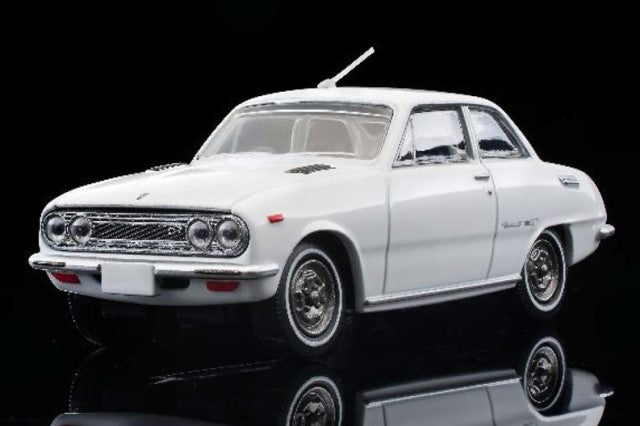 LV-209a TOMYTEC 1:64 Isuzu Bellett 1800GT White 1970 Model 327783