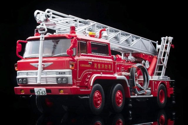 LV-N24c TOMYTEC 1:64 Hino TC343 Ladder Fire Truck Owase Fire Station 330776