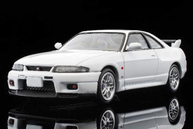 LV-N308c TOMYTEC 1:64 Nissan Skyline GT-R V-spec N1 White 95 Model 331162