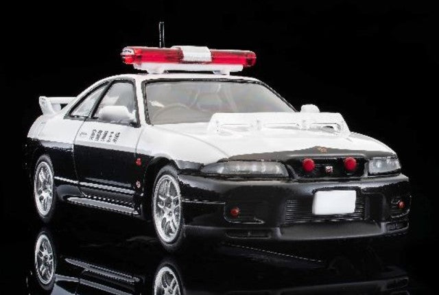 LV-N322a TOMYTEC 1:64 Nissan Skyline GT-R Patrol Car Saitama Prefectural Police 331087