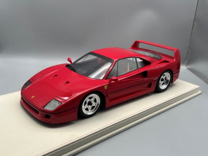 mucheren 1:12 Ferrari F40 Red model car