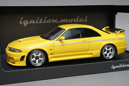 1:18 Ignition Model IG2252 Nissan Nismo R33 GT-R 400R Yellow