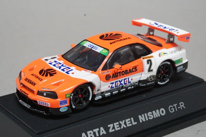 1:43 EBBRO 43065 Nissan ARTA ZEXEL NISMO GT-R 1999 #2