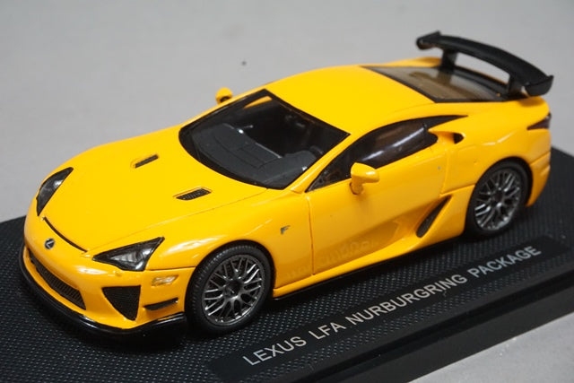 1:43 EBBRO 44638 Lexus LFA Nurburgring Package Orange