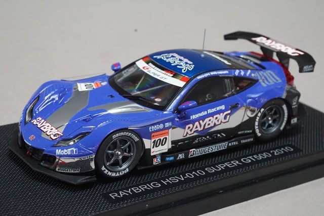 1:43 EBBRO 44328 Honda RAYBRIG HSV-010 Super GT500 2010 #100