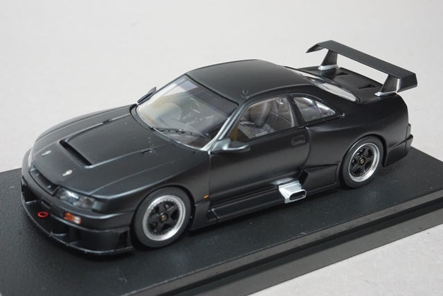 1:43 HPI 8152 Nissan NISMO GT-R LM Plain Color Model Black