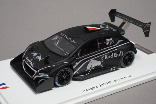 1:43 SPARK SF062 Peugeot 208 PP test version