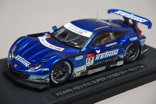 1:43 EBBRO 44547 Honda KEIHIN HSV-010 Super GT500 Rd.2 Fuji 2011 #17