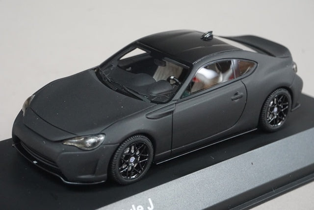 1:43 KYOSHO R43001MKB Toyota 86 Stylist J Matte Black