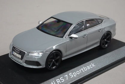 1:43 SPARK 501.13.170.23 Audi RS7 Sportback Nardo Grey Audi custom