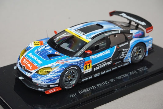 1:43 EBBRO 44749 Toyota apr HASEPRO Prius GT SGT300 2012 #31