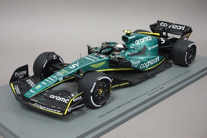 1:18 SPARK 18S775 Aston Martin AMR22 Abu Dhabi GP 2022 #5