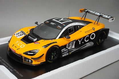 1:18 SPARK 18SB027 McLaren 720S GT3 24h SPA 2020 #69