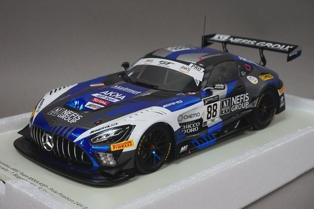 1:18 SPARK 18SB026 Mercedes AMG GT3 24h SPA 2020 #88