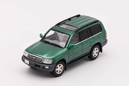 KS-023-380 GCD Gaincorp Products 1:64 Toyota Land Cruiser LC100 Green