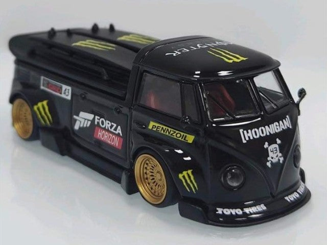 LMLF 1:64 VW Volkswagen T1 Wide-Body Pickup Truck Monster