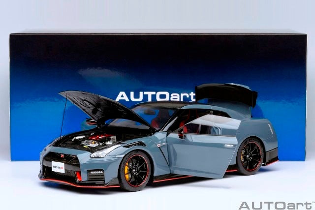 77505 AUTOart 1:18 Nissan GT-R R35 NISMO Special Edition NISMO Stealth Gray