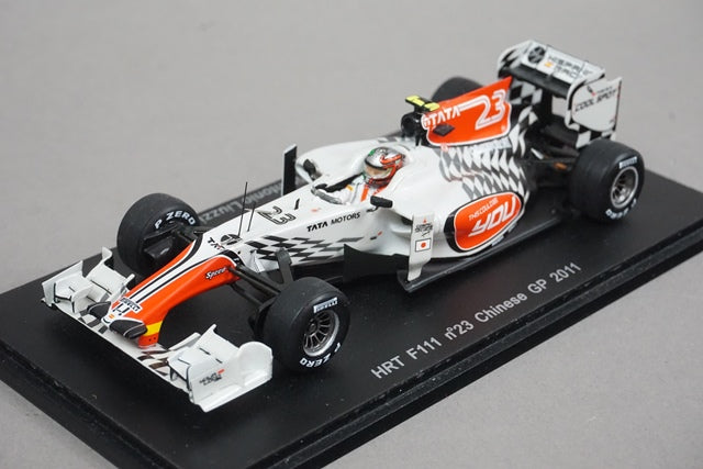 1:43 SPARK S3017 HRT F111 China GP 2011 #23