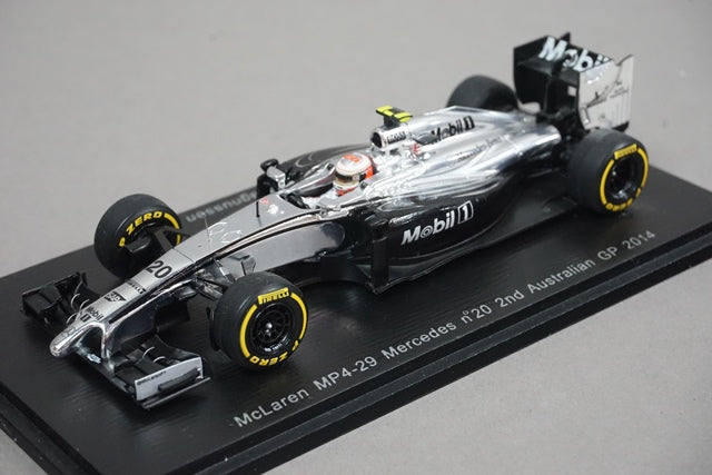 1:43 SPARK S3073 McLaren MP4-29 Mercedes 2nd Australian GP 2014 #20