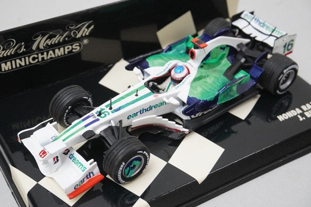 1:43 MINICHAMPS 400080016 Honda RA108 2008 #16