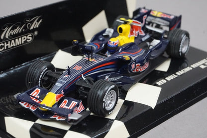 1:43 MINICHAMPS 400080010 Red Bull Racing Renault RB4 2008 #10