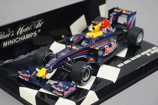 1:43 MINICHAMPS 400090014 Red Bull Racing Renault RB5 2009 #14