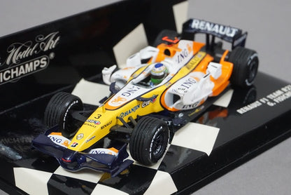 1:43 MINICHAMPS 400070003 Renault F1 Team R27 2007 #3