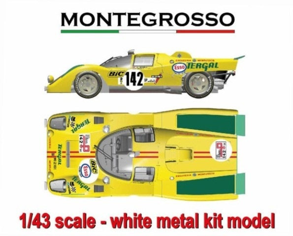 [ Pre-order ] MTG 010 Tameo Kit 1:43 Ferrari 512M Tour de France Auto 1971 Juncadella - Guenard - Jabouille #142